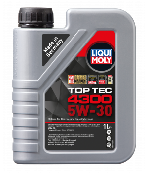 Моторное масло LIQUI MOLY НС Top Tec 4300 5W-30, 1л