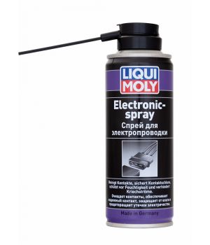 Спрей для электропроводки LIQUI MOLY Electronic-Spray, 0,2л