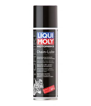 Смазка для цепи мотоциклов LIQUI MOLY Motorbike Chain Lube, 0,25л