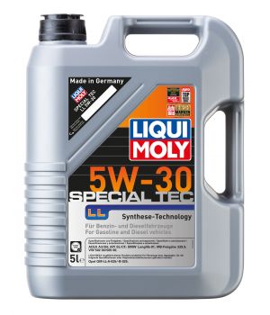 Моторное масло LIQUI MOLY НС Special Tec LL 5W-30, 5л
