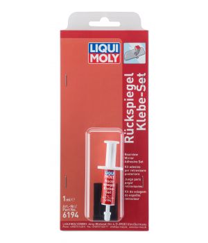 Клей для зеркал заднего вида LIQUI MOLY Ruckspiegel-Klebe-Set, 0,001л