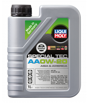 Моторное масло LIQUI MOLY НС Special Tec AA 0W-20, 1л