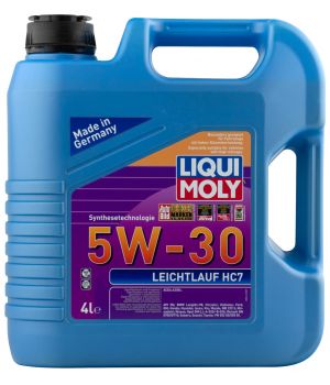 Моторное масло LIQUI MOLY Leichtlauf HC 7 5W-30, 4л