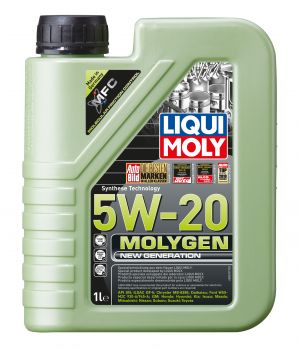 Моторное масло LIQUI MOLY НС Molygen New Generation 5W-20, 1л