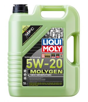 Моторное масло LIQUI MOLY НС Molygen New Generation 5W-20, 5л