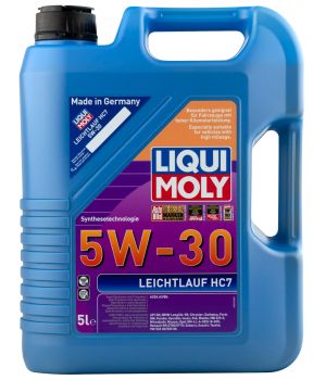 Моторное масло LIQUI MOLY Leichtlauf HC 7 5W-30, 5л