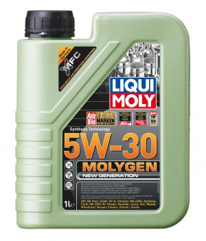 Моторное масло LIQUI MOLY НС Molygen New Generation 5W-30, 1л