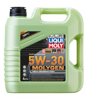 Моторное масло LIQUI MOLY НС Molygen New Generation 5W-30, 4л