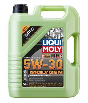 Моторное масло LIQUI MOLY НС Molygen New Generation 5W-30, 5л