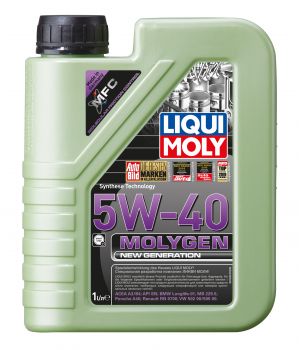 Моторное масло LIQUI MOLY НС Molygen New Generation 5W-40, 1л