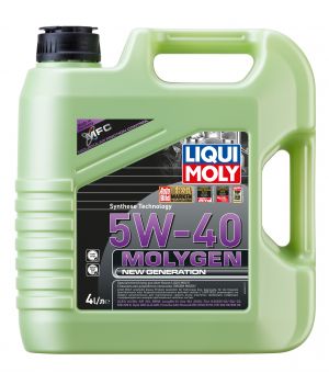 Моторное масло LIQUI MOLY НС Molygen New Generation 5W-40, 4л