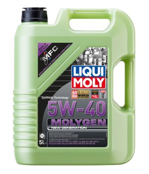 Моторное масло LIQUI MOLY НС Molygen New Generation 5W-40, 5л