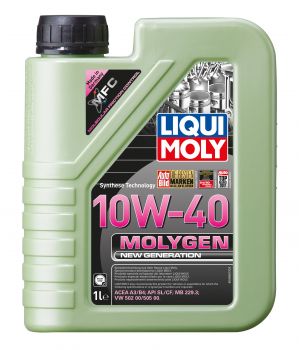 Моторное масло LIQUI MOLY НС Molygen New Generation 10W-40, 1л