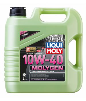 Моторное масло LIQUI MOLY НС Molygen New Generation 10W-40, 4л