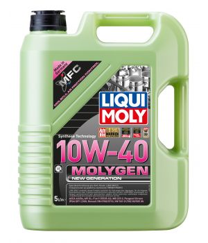 Моторное масло LIQUI MOLY НС Molygen New Generation 10W-40, 5л