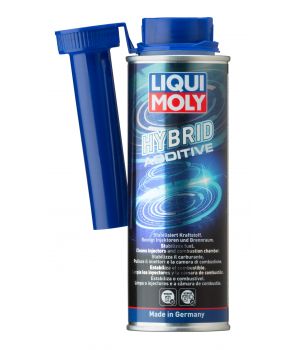 Топливная присадка для гибридных двигателей LIQUI MOLY Hybrid Additive, 0,25л