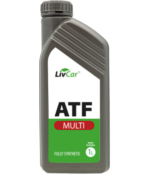 Трансмиссионное масло LIVCAR MULTI ATF, 1л