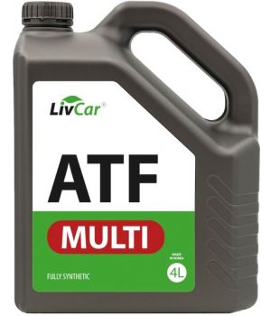 Трансмиссионное масло LIVCAR MULTI ATF, 4л