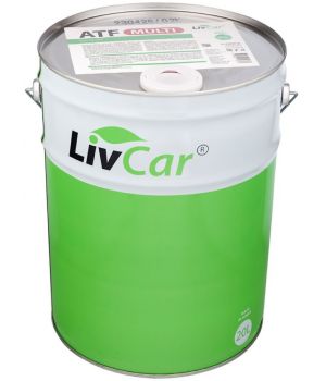 Трансмиссионное масло LIVCAR MULTI ATF, 20л