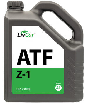 Трансмиссионное масло LIVCAR ATF Z-1, 4л