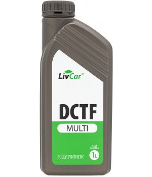 Трансмиссионное масло LIVCAR MULTI DCTF, 1л