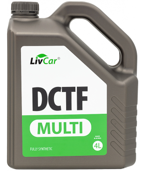 Трансмиссионное масло LIVCAR MULTI DCTF, 4л