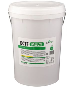Трансмиссионное масло LIVCAR MULTI DCTF, 20л