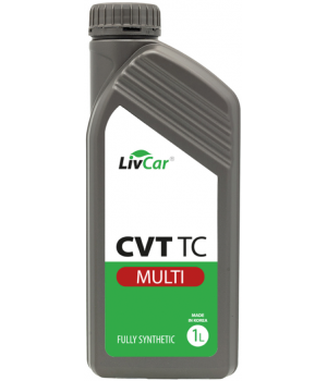 Трансмиссионное масло LIVCAR MULTI CVT TC, 1л