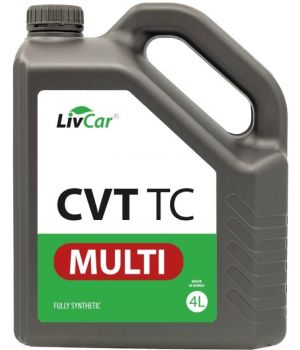 Трансмиссионное масло LIVCAR MULTI CVT TC, 4л