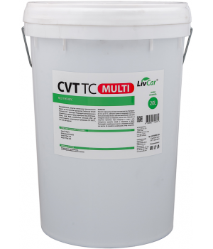 Трансмиссионное масло LIVCAR MULTI CVT TC, 20л