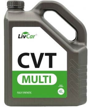 Трансмиссионное масло LIVCAR MULTI CVT, 4л
