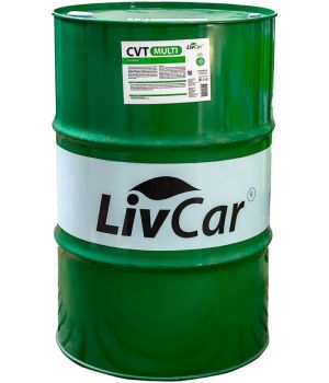Трансмиссионное масло LIVCAR MULTI CVT, 200л