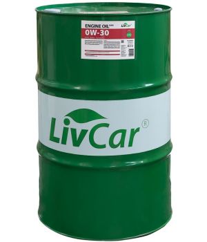 Моторное масло LIVCAR ENGINE OIL EURO 0W-30 ACEA C2 API SN/CF, 200л