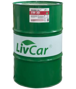 Моторное масло LIVCAR ENGINE OIL EURO 5W-30 ACEA C2/3 API SN/CF, 200л