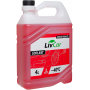 Антифриз красный LIVCAR COOLANT -40 (готовый), 4л