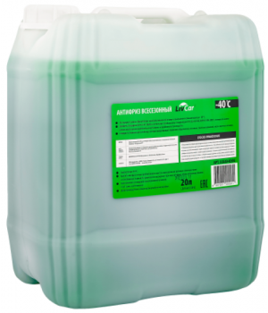 Антифриз зеленый LIVCAR COOLANT -40 (готовый), 20л