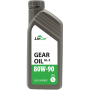 Трансмиссионное масло LIVCAR GEAR OIL GL-5 80W-90, 1л