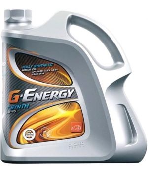 Моторное масло G-Energy F Synth 0W-40, 4л