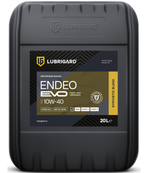 Моторное масло LUBRIGARD ENDEO EVO 10W-40, 20л