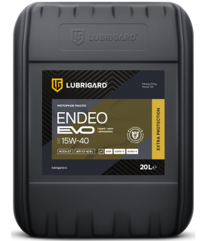 Моторное масло LUBRIGARD ENDEO EVO 15W-40, 20л