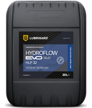 Гидравлическое масло LUBRIGARD HYDROFLOW EVO HLP 32, 20л