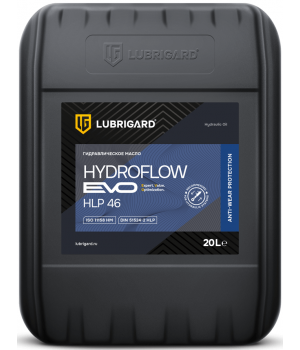 Гидравлическое масло LUBRIGARD HYDROFLOW EVO HLP 46, 20л