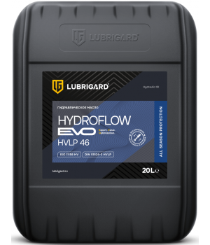 Гидравлическое масло LUBRIGARD HYDROFLOW EVO HVLP 46, 20л