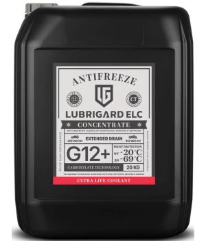 Антифриз LUBRIGARD Antifreeze ELC Concentrate (концентрат), 20кг