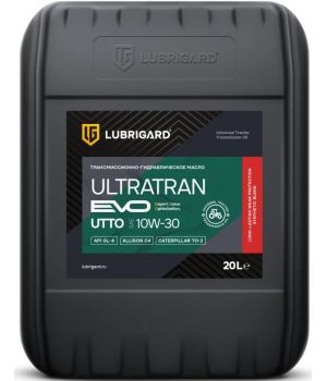 Трансмиссионное масло LUBRIGARD ULTRATRAN EVO UTTO 10W-30, 20л