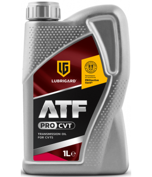 Трансмиссионное масло LUBRIGARD ATF PRO CVT, 1л