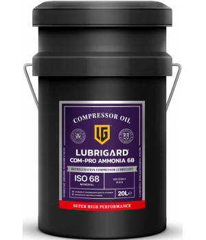 Компрессорное масло LUBRIGARD COM-PRO AMMONIA 68, 20л