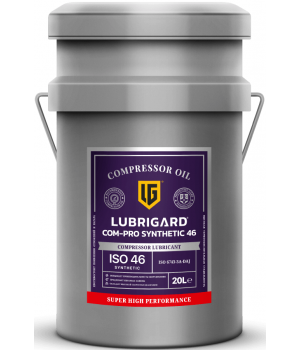 Компрессорное масло LUBRIGARD COM-PRO SYNTHETIC 46, 20л