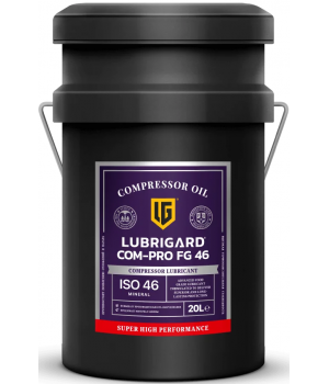 Компрессорное масло LUBRIGARD COM-PRO FG 46, 20л