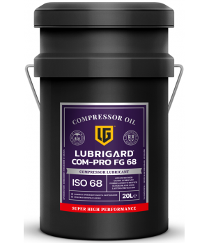 Компрессорное масло LUBRIGARD COM-PRO FG 68, 20л